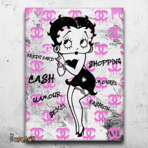 Tableau Betty Boop Glamour - Tableau Betty Boop Glamour