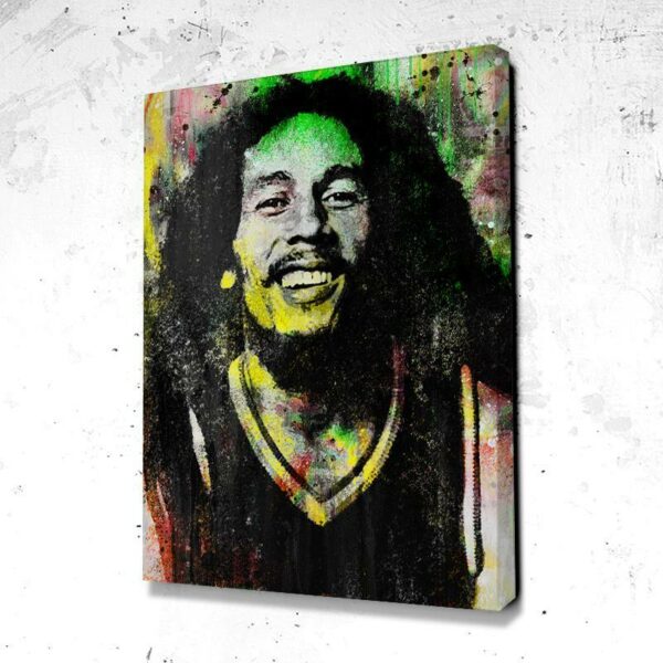 Tableau Bob Marley - Tableau Bob Marley