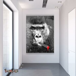 Tableau Boss Gorille - Tableau Boss Gorille