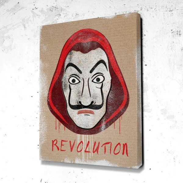 Tableau Casa De Papel Revolution - Tableau Casa De Papel Revolution