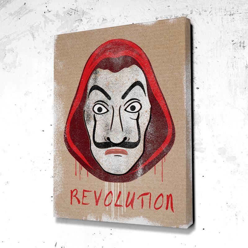Tableau Casa De Papel Revolution - Tableau Casa De Papel Revolution