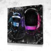 Tableau Daft Punk Néon - Tableau Daft Punk Néon