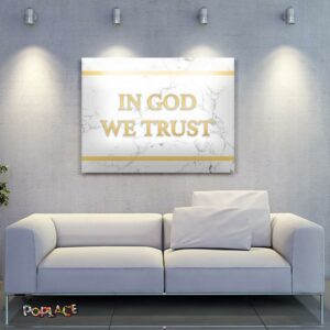 Tableau In God We Trust - Tableau In God We Trust