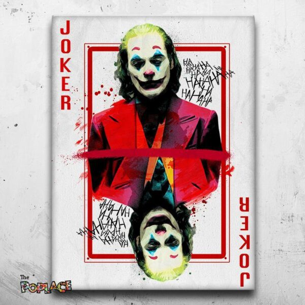 Tableau Joker Carte - Tableau Joker Carte