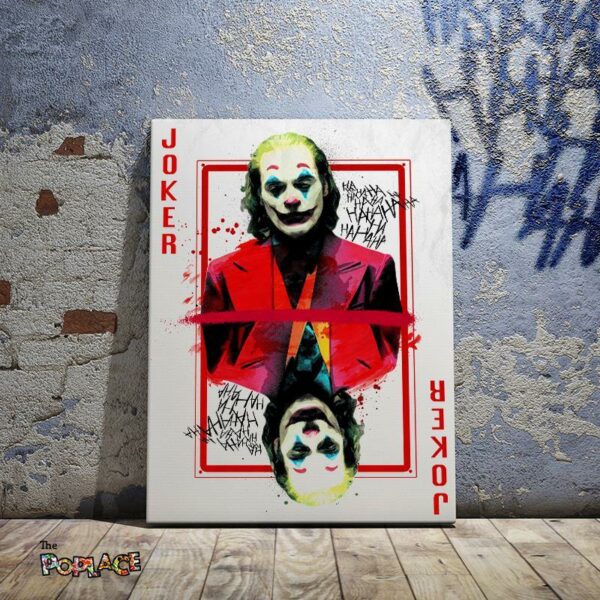 Tableau Joker Carte - Tableau Joker Carte