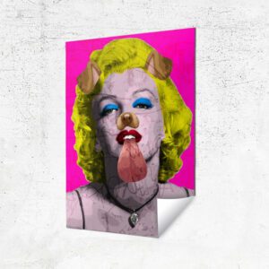Tableau Pop Art Rock Icons – ThePoplace