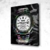 Tableau Patek Black Street - Tableau Patek Black Street