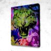 Tableau Tigre Des Rues - Tableau Tigre Des Rues