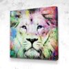 Tableau Lion Eclats - Tableau Lion Eclats