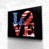 Tableau Love Usa - Tableau Love Usa