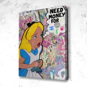Tableau Alice Need Money - Tableau Alice Need Money