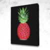 Tableau Black Ananas Splash - Tableau Black Ananas Splash