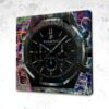 Tableau Audemars Black Street - Tableau Audemars Black Street