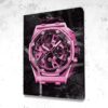 Tableau Audemars Pink Black - Tableau Audemars Pink Black