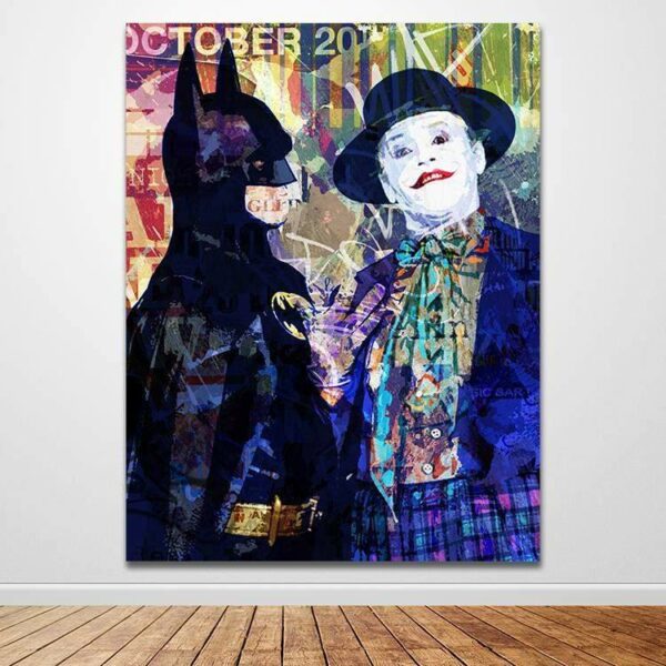 Tableau Batman Vs Joker - Tableau Batman Vs Joker