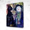Tableau Batman Vs Joker - Tableau Batman Vs Joker