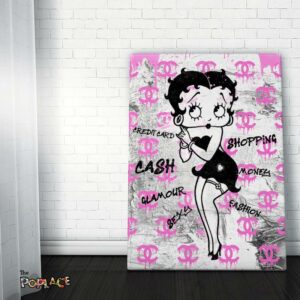 Tableau Betty Boop Glamour - Tableau Betty Boop Glamour
