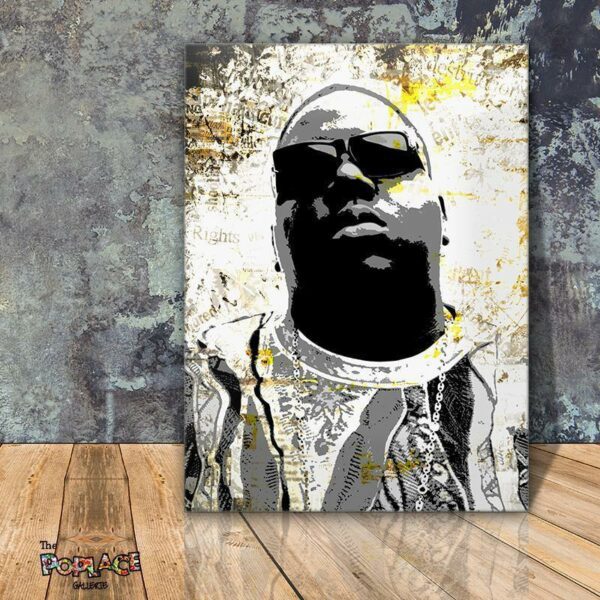 Tableau PAPER NOTORIOUS BIG thepoplace