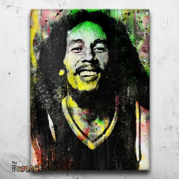 Tableau Bob Marley - Tableau Bob Marley