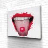 Tableau Lèvres Like - Tableau Lèvres Like