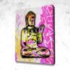 Tableau Budha Pink Face - Tableau Budha Pink Face