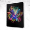 Tableau Papillon Splash - Tableau Papillon Splash