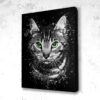 Tableau Chat Graff Art B&W - Tableau Chat Graff Art B&W