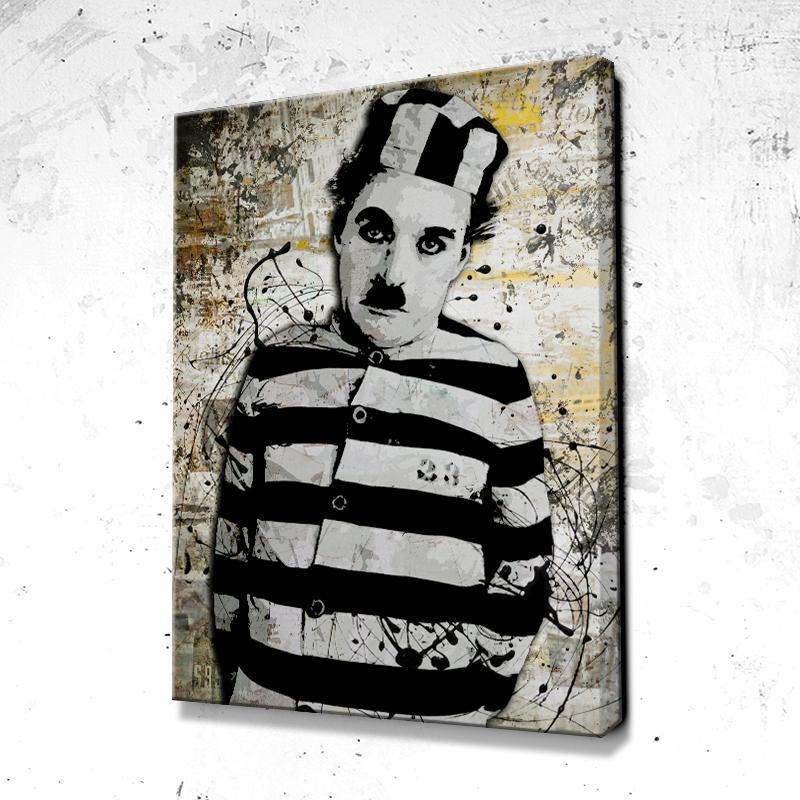 Tableau Charlie Chaplin Paper - Tableau Charlie Chaplin Paper