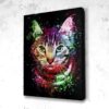 Tableau Chat Graff Art - Tableau Chat Graff Art
