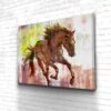 Tableau Cheval Abstract - Tableau Cheval Abstract