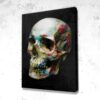 Tableau Crâne Comics Skull - Tableau Crâne Comics Skull