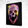 Tableau Crâne Head Skull Graffiti Street - Tableau Crâne Head Skull Graffiti Street