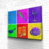 Tableau Cuisine Fluo - Tableau Cuisine Fluo