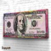 Tableau Dollars Pink Fluo - Tableau Dollars Pink Fluo