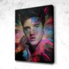 Tableau Elvis Presley Fluo - Tableau Elvis Presley Fluo