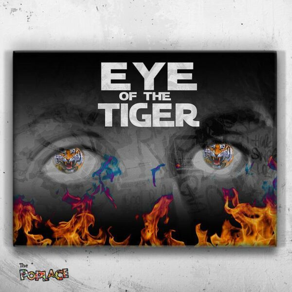 Tableau Motivation Eye Of The Tiger - Tableau Motivation Eye Of The Tiger