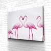Tableau Flamant Rose - Tableau Flamant Rose