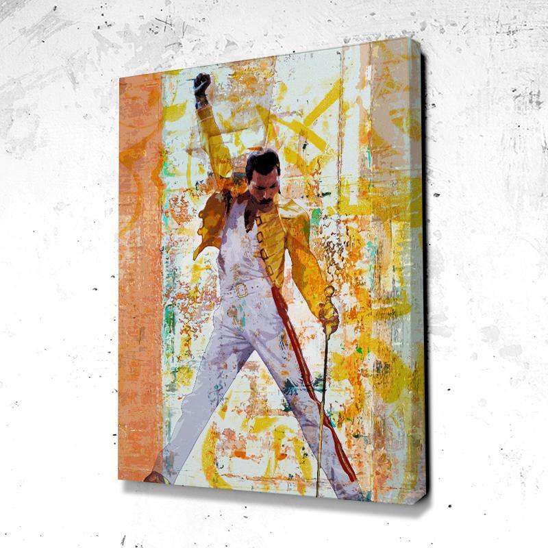 Tableau Freddie Mercury - Tableau Freddie Mercury