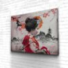 Tableau Geisha - Red - Tableau Geisha - Red