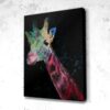 Tableau Girafe Splash - Tableau Girafe Splash