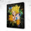 Tableau Goku - Tableau Goku