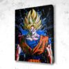 Tableau Goku ssj2 - Tableau Goku ssj2