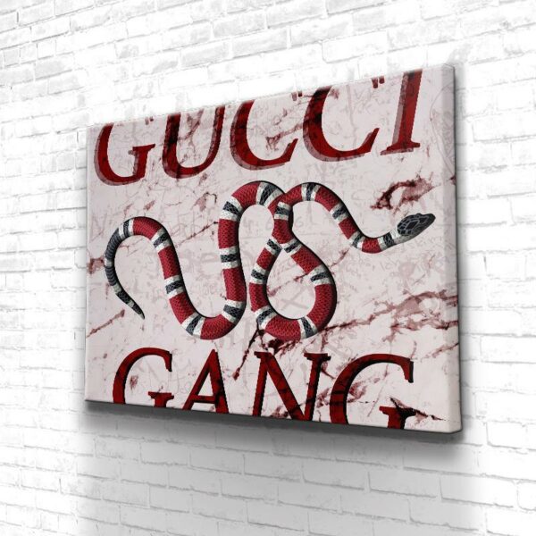 Tableau Gucci Gang - Tableau Gucci Gang