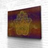 Tableau Hamsa Gold - Tableau Hamsa Gold