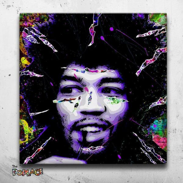 Tableau Jimi Hendrix - Tableau Jimi Hendrix