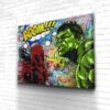 Tableau Hulk Feat Deadpool - Tableau Hulk Feat Deadpool