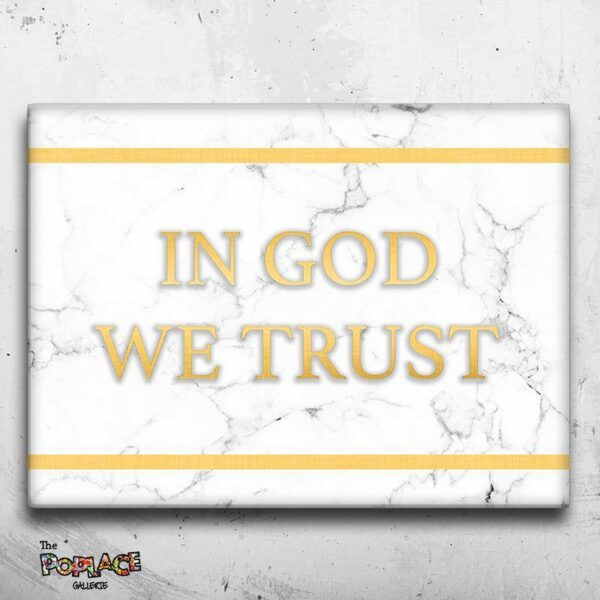 Tableau In God We Trust - Tableau In God We Trust