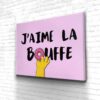 Tableau J'aime La Bouffe - Tableau J'aime La Bouffe