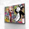 Tableau Monopoly Jessica Rabbit - Tableau Monopoly Jessica Rabbit