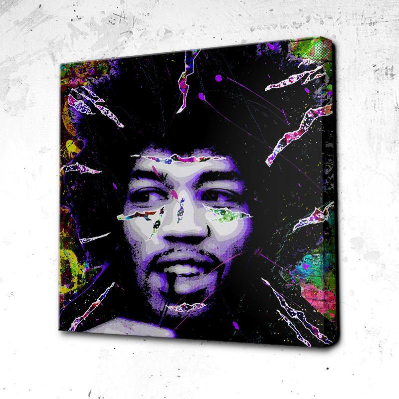 Tableau Jimi Hendrix - Tableau Jimi Hendrix